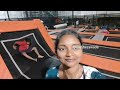 first time in vijayawada🥳 trampoline park rajiv gandhi park 🏞️ many more💃 games rajee5bezawada