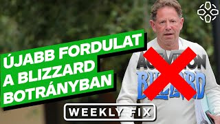 Újabb döbbenetes fordulat a Blizzard botrányban - IGN Hungary Weekly Fix (2021/46. hét)