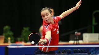 DHS Europe Cup 2014 Highlights: Margaryta Pesotska vs Iveta Vacenovska