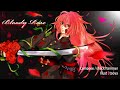 【megurine luka】 bloody rose 【オリジナル曲】