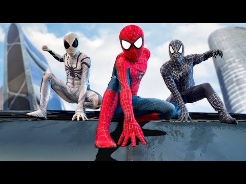 SUPERHERO's ALL Story 2 KID SPIDER MAN becomes BAD GUYS & Rescue All Superhero (Live Action)