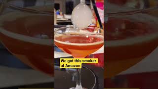 Edible bubble for cocktails #cocktailhour #ediblebubble