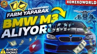 HOMEKOWORLD SERVERINDA FARM YAPARAK BMWM3 ARABA ALIYORUM 13.BÖLÜM #homekoworld #knightonline #knight