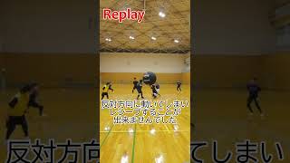 【キンボール】vs武道大ハイライト③＃shorts #キンボール＃KIN-BALL＃国際武道大学