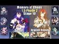 E0 Seele Hypercarry & E0 Argenti E0 Hanya | NEW Memory of Chaos 1.5 10 3 Stars | Honkai: Star Rail