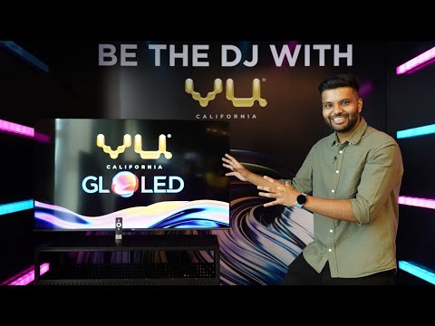 VU GloLED 4K TV with 104W Speakers launched in India  Price  Specifications  First Look