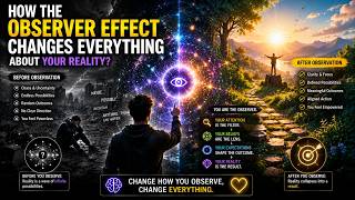How The Observer Effect Changes EVERYTHING About Your Reality?