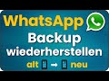 Transfer and restore WhatsApp backup chats with Google Drive on Android