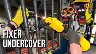 Fixer Undercover | Prison Escape With Nothing But My Toolbox