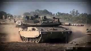Trophy active protection system against anti tank missile rockets for combat vehicle Rafael Israel d