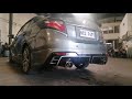 toyota vios dc sport full exhaust