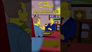 Awful school is awful rich! | The Simpsons