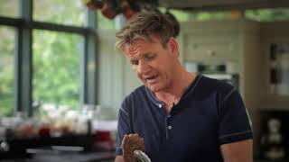 Gordon Ramsay makes milk steak