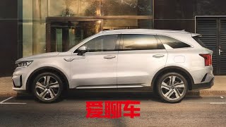 起亚索蘭托2021版！顏值比漢蘭達高，2.2T柴油機扭矩420NM | KIA Sorento 2021 review