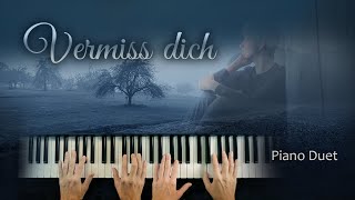 Vermiss dich - Piano Duet - Heidrun Dolde