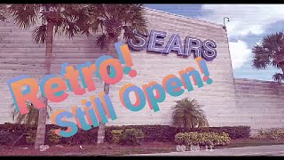 I Found a Sears Still Open!!! 80's Retro Throwback