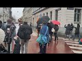 dutch cycling orchestra bei der eröffnung der fahrradstraße argeninierstraße in wien