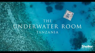 The Manta Resort’s Underwater Room – Art, Design, and Conservation