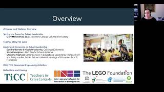 [Webinar] School Leadership & Governance in Crisis Contexts