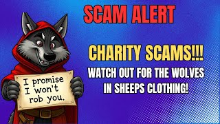 Charity Scams EXPOSED: Don’t Fall for These Fake Fundraisers!