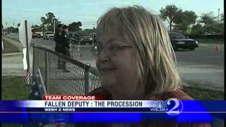 Community Remembers Fallen Deputy