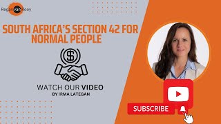 South Africa's Section 42 For Normal People