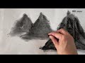 DIY with Artists | Tang Ling-Nah on Playing with Scale using Charcoal