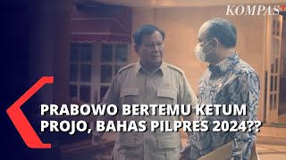 Menhan Prabowo dan Ketum Projo Budi Arie Bertemu Empat Mata, Apakah Bahas Soal Pemilu 2024?!