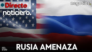 NOTICIERO: Rusia amenaza a EEUU por Ucrania, Zelensky alerta a Occidente y Europa prepara la guerra