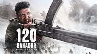 120 Bahadur Trailer | 120 Bahadur Movie | 120 Bahadur | 120 Bahadur Farhan Akhtar Trailer