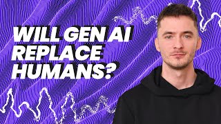 Will generative AI replace humans? | Ethics in AI | Episode 01