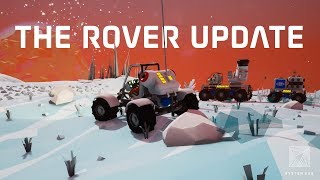 Astroneer - Rover Update Trailer