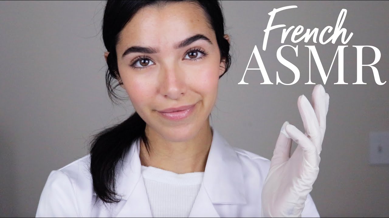 ASMR Français: Examen Medical - YouTube