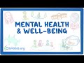 Mental Health and Well-Being