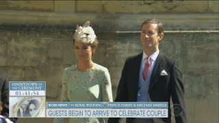 The Royal Wedding: Pipa Middleton Arrives