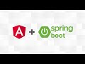 Develop Rest Service with Spring Boot and Consume Rest Service in Angular JS with HTTPClient modeule