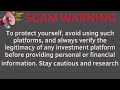 xnovadex.com review scam avoid this scam