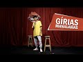 GÍRIAS MANAUARAS - Silvio Lamartini | Stand Up Comedy