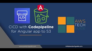 AWS CodePipeline for Angular app deployment in S3
