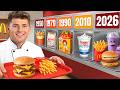 I Ate 100 Years Of McDonald's