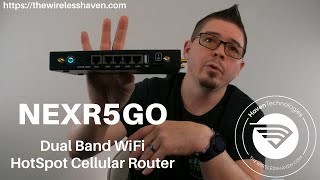 NEXR5GO - The Wireless Haven - Hotspot Cellular Routers - Product Overview