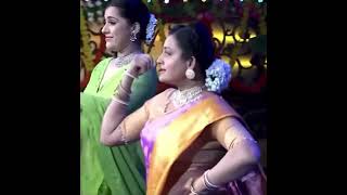 Old actress Indraja Upsar hot open saree navel show | #navel #indraja #serial