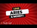 “Aries” Love & Money Reading!