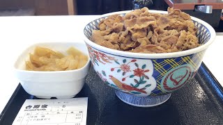 吉野家　ねぎだく牛丼　特盛