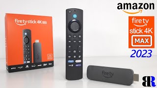Amazon Fire TV Stick 4K Max 2nd Gen Unboxing + Set Up | 2023 Release
