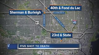 Multiple shootings, murders in Milwaukee overnight