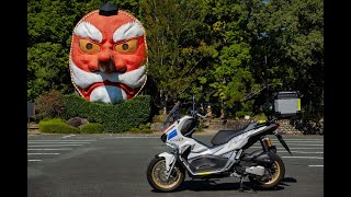 ADV150で秋葉山本宮秋葉神社（下社・上社）へ