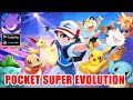 Pocket Super Evolution Gameplay - New Pokemon Android Game