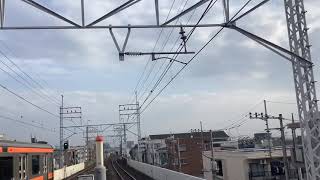 ホリデー快速鎌倉北朝霞駅発車