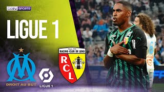 Marseille vs RC Lens | LIGUE 1 HIGHLIGHTS | 9/26/2021 | beIN SPORTS USA